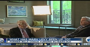 Exclusive interview with Marv Levy