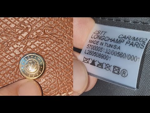 Longchamp bag how to spot original. How to avoid fake Longchamp tote bags