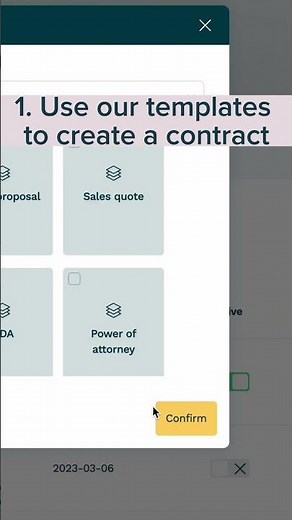 4 steps on how to create and sign a contract | Oneflow