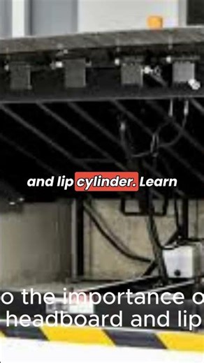 Dock Leveler Deep Dive: Understanding the Headboard and Lip Cylinder Function