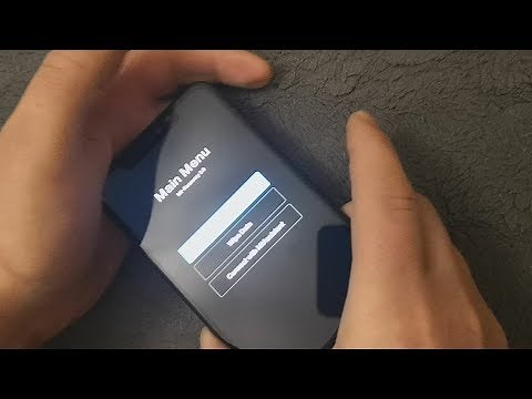 Xiaomi Redmi Note 6 Pro Hard reset / Pattern unlock