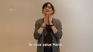 11K views · 629 reactions | «Je vous salue Marie» en langue des signes française. Retrouvez le documentaire «Notre-Dame de Bouzy: À l’écoute des sourds» !  Maintenant sur KTO Télévision Catholique REPLAY  https://www.ktotv.com/video/00268691/notre-dame-de-bouzy-a-lecoute-des-sourds | KTO Télévision Catholique | Facebook