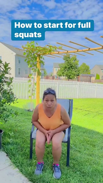 Squat is the most important exercise for seniors. Here are steps to achieve full squats safely. Practice daily and start at your comfortable level. #physicaltherapy #AddingLifeToYears #exercise #mobility #seniors #elderly #adults #share #Subscribe | Doc H.