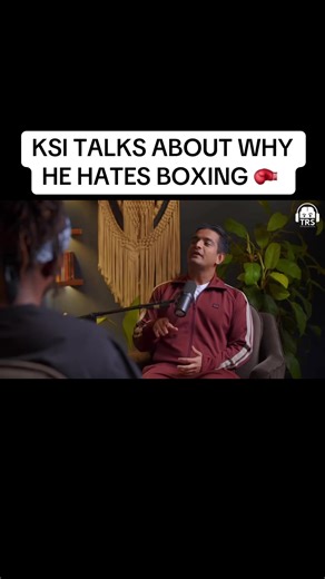 KSI Discusses His Struggles with Boxing Training
