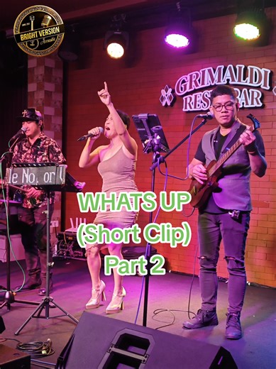 WHATS UP - PART 2 (Short Clip) Cover by Amor of Bright Version Acoustic ACOUSTIC BAND! Available for Private Event & Regular Gigs❗w/ Package of LIGHTS & SOUND SYSTEM. AVAILABLE FOR LOCAL GIGS AND EVENTS! FOR INQUIRIES JUST SEND A PRIVATE MESSAGE @09660087577/09084567593 Facebook: Bright Version Acoustic Tiktok: Bright Version Acoustic Youtube: Bright Version Acoustic Gmail: brightversionacoustic@gmail.com Acoustic band with chinese song filipino band kumakanta ng chinese songs pinoy band kumakan