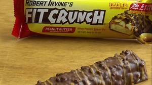15K views · 76 reactions | The award-winning FITCRUNCH® Baked Bars are arguably the best protein bars ever made. Created by a celebrity chef. Now you can enjoy getting protein. | Chef Irvine's Fit Crunch | Facebook