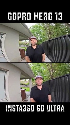 FOV comparison: Go Ultra Vs GoPro 13