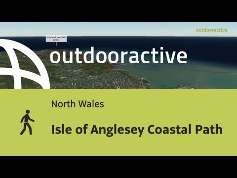 Isle of Anglesey Coastal Path