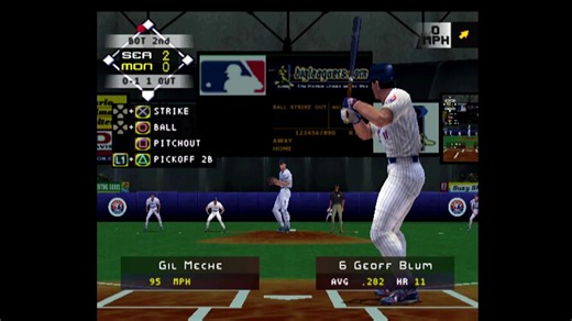 High Heat Major League Baseball 2002 Mariners vs Expos