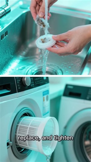 How to Clean Your Washing Machine Filter | Quick & Easy DIY Home Fix