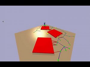 Basic RRT implementation with PyBullet collision checking