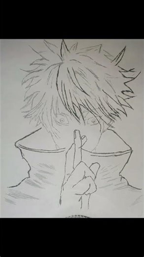 the best gonjo domain expansion drawing😍🥰#drawing