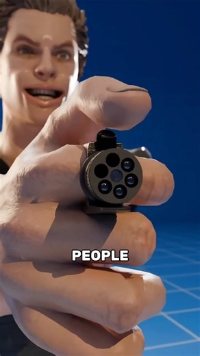 Ring Pistol - The Tiny Gun That Fitson Your Finger 😱 #shorts #viral #shortsfeed