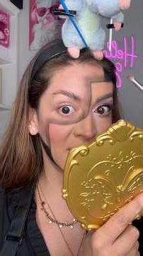 Adivinaste el maquillaje? 👀 #makeup #tutorial #mask