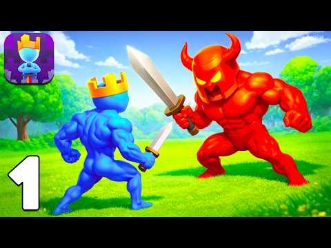 👑King or Fail Gameplay Walkthrough Part 1 – Insane Castle Takeover! (Android, iOS)
