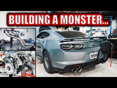 ZL1 Build Goes Next Level...