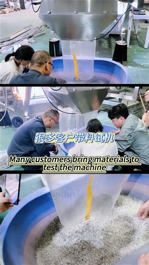 Solar Panel Recycling by AI Intelligent sorter