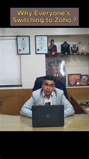 Why Everyone's Switching to Zoho? | Boost Your Business with Zoho Tools #shorts #zoho