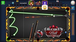 45K views · 1.1K reactions | 8 Ball Pool - Blinglistic Trickshot in Crucible Winstreak with Grand Heist Cue Level MAX GamingWithK https://www.youtube.com/c/GamingWithK #8BallPool #BlinglisticTrickshot #CrucibleHallWinstreak #GrandHeistCueLevelMAX #GamingWithK | Gaming with K | Facebook
