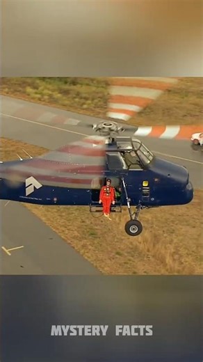 Helicopter Drop Inside a Giant Ball – Survive or Not? 😱 #shortvideo