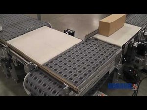 3200 Series Conveyors with Intralox Activated Roller Belt Technology Carton Application