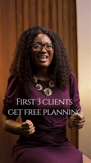 NDKA Events by Naa Dromo Korankye-Ankrah on Instagram: "New. Purposeful. Intentional. NDKA Events is officially here. We plan. We coordinate. We execute — with excellence, transparency, and heart. First 3 clients get FREE service fees. Let’s bring your next event to life."