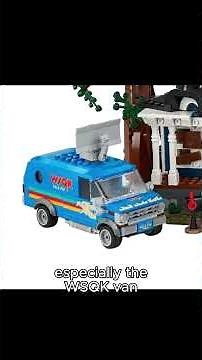 Good and Bad details in the new Lego Creel House from Stranger Things