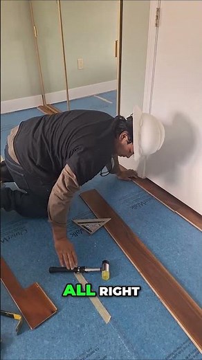 Amazing Click Lock Flooring Installation Flooring Simple Step Revealed!
