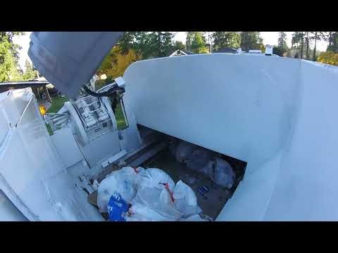 FIRST Trash for the 2005 Pete Amrep - BRAND NEW Garbage Truck