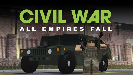【Roblox】''美 国 内 战''