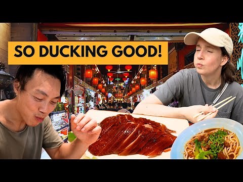 24 Hours in Beijing: The Ultimate Layover Food Adventure! Peking Duck heaven!