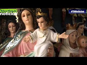 Imágenes religiosas es un buen negocio para la Semana Santa