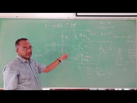 Lab Tutorial: Design of RC Coupled Amplifier by Dr. K. A. Navas