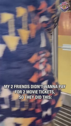 We sneak into movies pretending to be 1 tall guy | Bright Side