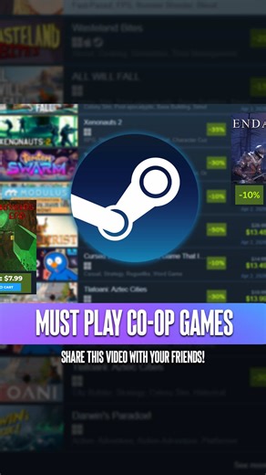 5 co-op steam games to play with friends #steamgames #pcgames #kinforgegame #steam #coopgame @KinForge