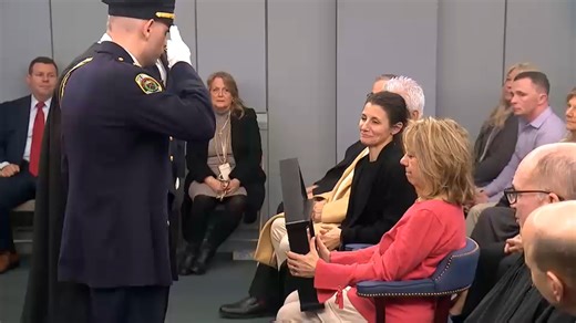 Flag retirement ceremony held on Long Island to commemorate the late Honorable Jerry Garguilo