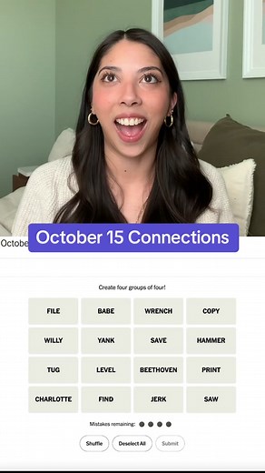 But really why has connections gotten so much harder #connections #nytconnections #dailyconnections #dailygames #dailygamer #wordgames #wordletok
