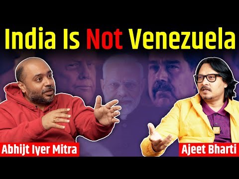Abhijit Iyer Mitra Explains Why Trump Can’t Treat India Like Venezuela, India-US Weapons Deal & More