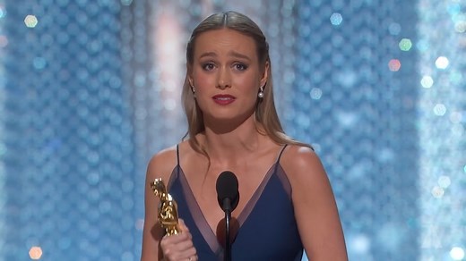 434K views · 10K reactions | A look back at Eddie Redmayne presenting Brie Larson with the Oscar for Best Actress for her performance in "Room" at the 88th #Oscars in 2016. | The Academy | Facebook
