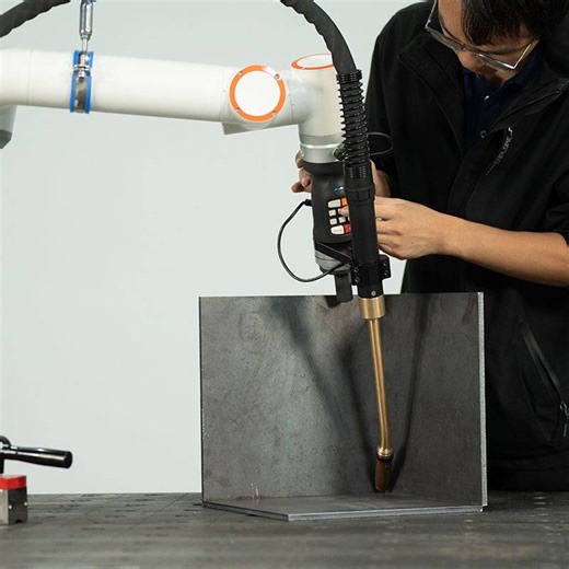 30kW Fiber Laser Heavy-Duty I-Beam Laser Profiler Automatic Unloading for Storage Racking in Houston PCL Group