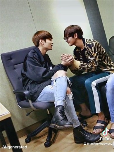 💚💜Taekook ANIMation fANaRT J’attendais #taekook #bts #vkook #taekooklover