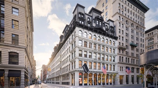 Aritzia Takes Its Flagship Experience Higher With Opening in Manhattan’s Flatiron District