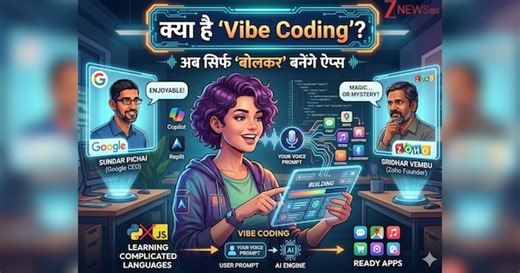 Vibe Coding Explained: बिना एक लाइन लिखे कैसे तैयार हो रहे हैं करोड़ों के सॉफ्टवेयर? जानिए उस 'सीक्रेट' शब्द की कहानी जिसने सिलिकॉन वैली को हिला दिया