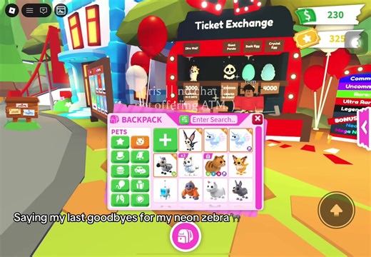 Now I could make a neon dire wolf #adoptme