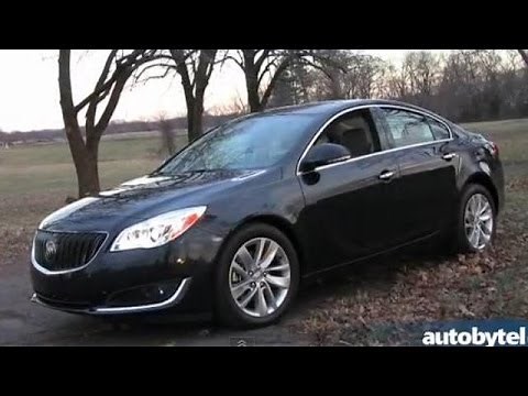 2014 Buick Regal Turbo AWD Test Drive Video Review