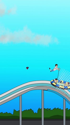 The Craziest Roller Coaster Story Ever | Animation Horror True Crime