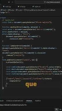 JavaScript Exercises #14 | Complete Form Validation