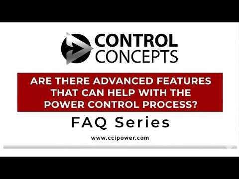 Advanced Features of SCR Power Controllers Explained | Control Concepts, Inc
