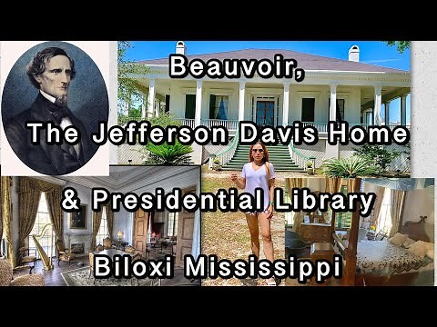 Beauvoir, The Jefferson Davis Home & Presidential Library Biloxi Mississippi Tour Experience