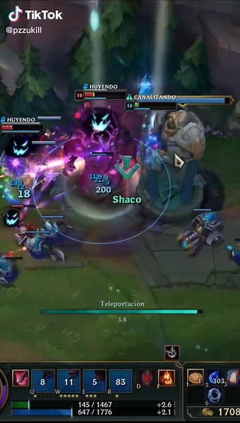 Shaco Top Lane Montage in League of Legends